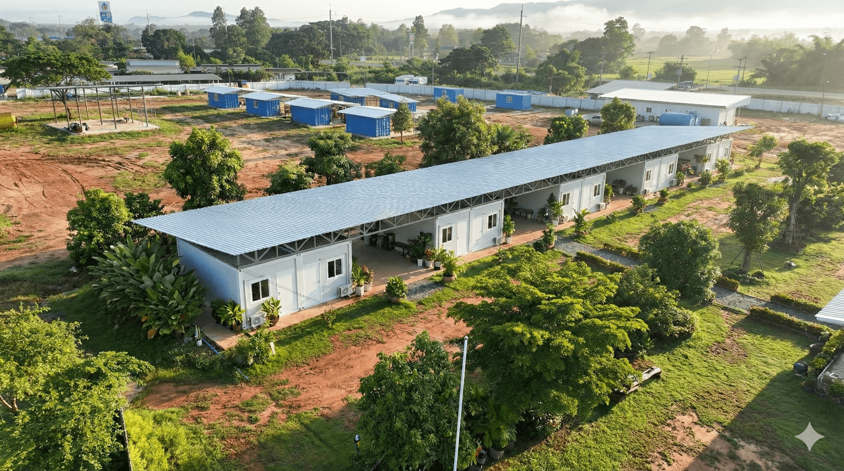 บ้านน็อคดาวน์ชลบุรี แบบที่ 4