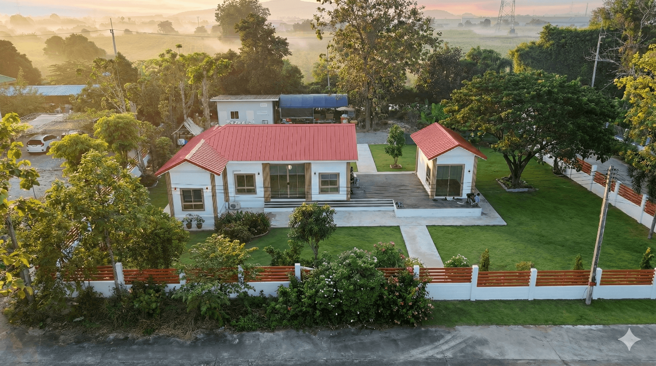 บ้านน็อคดาวน์ชลบุรี แบบที่ 6