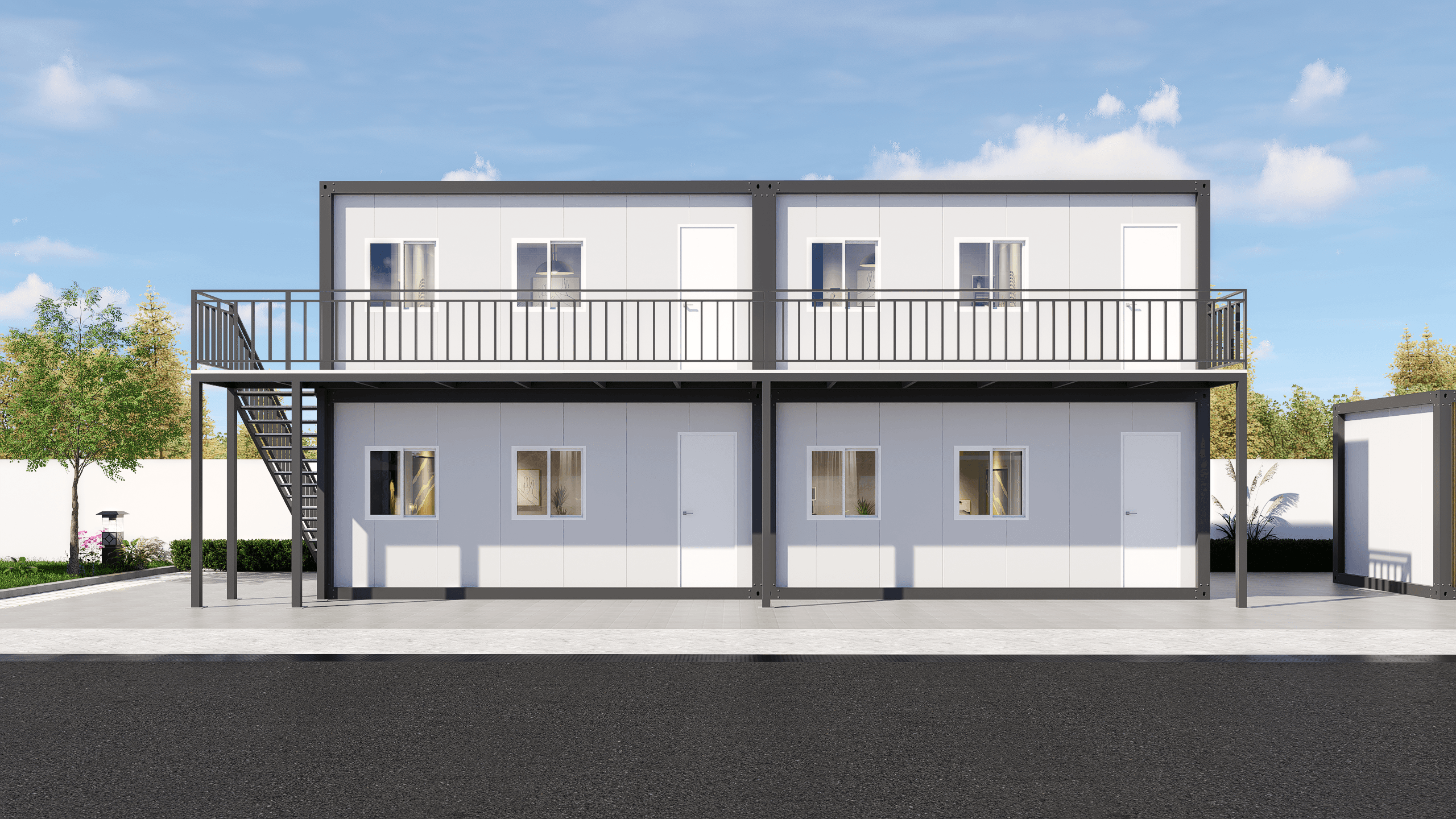 Deluxe 2 Floors & Toilet